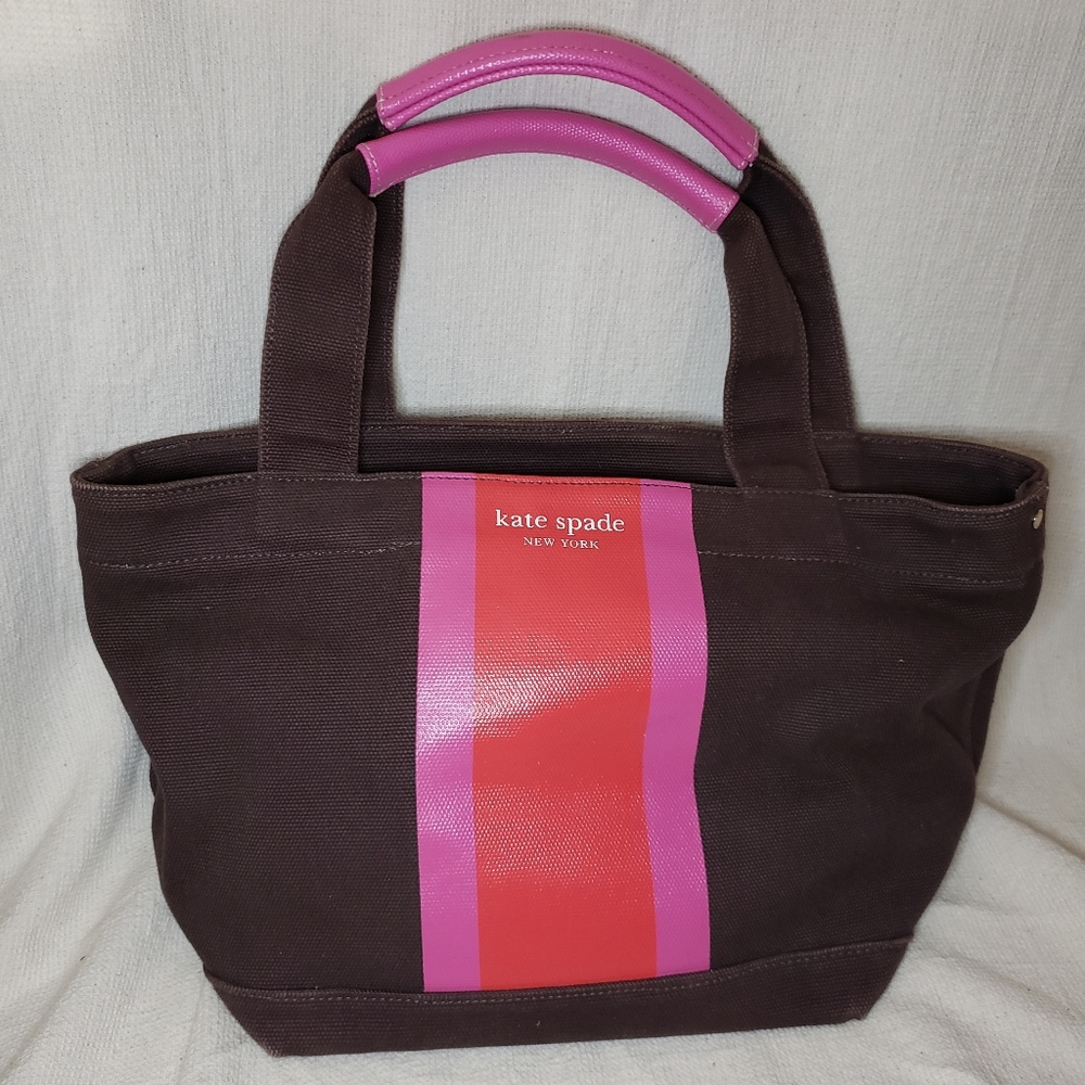 Kate Spade Tote Purse Brown